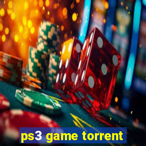 ps3 game torrent